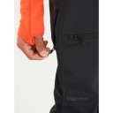 Bikses ROM GORE-TEX Infinium Pant 01, izmērs: 38, Black, 0195115061654 MARMOT