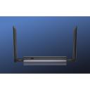 Sonoff ZigBee vartai, Dongle-M, 5V 1A, PoE 48V 0.25A, Zigbee 3.0, Wi-Fi 2.4GHz, RJ45, aliuminis, PC + ABS