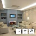Emos LED pirn MR16 ZQ8E42, 7 W, 220-240 V~, 806 lm, soe valge, 100&deg;, 30 000 tundi, GU10