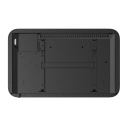 Paneļu sildītājs ar 700 W jaudu ar WiFi vadību piemērots 9–12 m² telpām melns PA700WIFI4B Mill