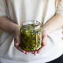 580 ml keeratava kaanega purk marooni v&auml;rvi &Oslash;82/6 BROWIN 132586, klaas, 6 konksu