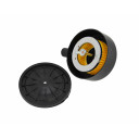 AIR COMPRESSOR HEPA PLASTIC FILTER 1/2" AW10170 AWTOOLS