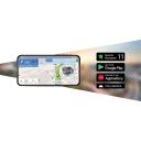 Navitel vaizdo registratorius R37 GPS, 1920 x 1080, GPS, LCD ekranas 1.47", G-jutiklis, naktinis matymas, microSD