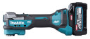 Akumulatora multi instruments XGT, 10000-20000 min-1, oscilācijas leņķis 3,2°, Starlock MAX, BL motors, Bez akumulatora un bez lādētāja! TM001GZ MAKITA