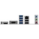 Msi Материнская плата PRO B840M-B, AMD Ryzen 7000/8000/9000, DDR5 128 ГБ, 2x PCIe 4.0, 2.5G LAN, 7.1 звук, 4x SATA III