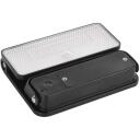 Emos SOLO prožektor ZG122S, 1600 lm, 3,7 V, IP54, PIR andur, 100&deg;, 6 m, Li-Ion 3600 mAh, neutraalne valge