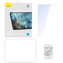Baseus Crystal Tempered Glass SGJC120902, 0.3mm, &uuml;hildu Huawei MatePad Pro 11"-ga, CNC t&ouml;&ouml;tlemine, 9H k&otilde;vadus