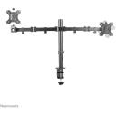 Neomounts крепление для монитора FPMA-D550DBLACK, 10-32", 2 дисплея, максимальная нагрузка 8 кг, VESA 75x75/100x100, черный