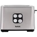 Tefal Tosteris TT420D30, 900W, 2 &scaron;ķēles, 7 grauzdē&scaron;anas līmeņi, augsta pacel&scaron;anas funkcija, atkausē&scaron;anas funkcija