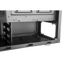 Coolermaster Silencio S600 MCS-S600-KN5N-S00, melns, 1 x 5,25, 4 x 3,5, 5 x 2,5, 2 x USB 3.2, 1 x austiņas/mikrofons