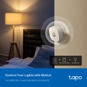 Nutikas liikumisensor, TP-Link, Tapo T100, 120&deg;, 7 m, CR2450 aku