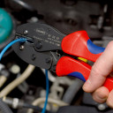 KNIPEX PreciForce&reg; 975237, KNIPEX, 0.5 - 6.0 mm&sup2;, ergonomiskas rokturi, precīza presē&scaron;ana