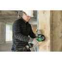 Bezvadu disku slīpma&scaron;īna, HIKOKI, G3613DVFW2Z, 36 V, 1500 W, 125 mm, bezsuku motors, mainīgs ātrums, LED gaisma