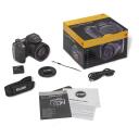 Kodak AZ528 must, AZ528BK, 16.35MP, 52x, 3" LCD, Wi-Fi, O.I.S., 240 kaadrit (CIPA), f/2.8-5.6