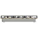 Gorenje Dujinė viryklė GW6D42CLI 737667, 4 dujinės zonos, 1800W, 1050W, 3500W, ketaus groteles, mechaninis valdymas