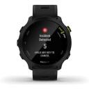 Garmin Умные часы Forerunner 55 010-02562-10, 1.04", 208 x 208 пикселей, GPS, 37 г, Bluetooth, водонепроницаемые