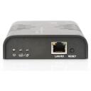 Digitus KVM pikendaja DS-55202, 120m, 1080p, USB, LAN 802.3, LED indikaator