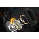 Onikuma X13 spēļu austiņas X13 Black, 50mm, 32&Omega;, 105dB, 2.15m, USB, 3.5mm, omnidirekcionalais mikrofons