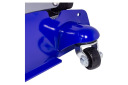 Domkrats ar riteņiem Forsage F-TH22010 2t augstums 105-350 mm 360&deg; rokturis