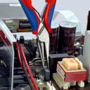 Elektronikas knaibles, KNIPEX, 35 52 145, izturīga konstrukcija, 145 mm, ergonomiski rokturi