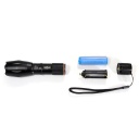 LED Lukturis 'Focus', Origin Outdoors, R500505, 500 lumeni, ūdensizturīgs, USB-C uzlāde, 3 gaismas režīmi, stroboskopiskais un SOS režīms