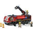 Lego Konstruktors Ugunsdzēsēju auto 60499, 691 gab., 7 g., plastmasa, City, lieliska dāvana