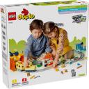 Lego LEGO DUPLO 10428, 990mm, 4xAAA, 103 elementu, 4 figūriņas, 3+ gadi
