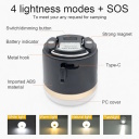 EcoFlow Camping Light SCLI-B matkavalgusti 400lm aku 7200mAh USB-C Valge