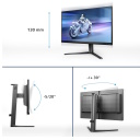 Gaming monitor 25&Prime; FHD 1920&times;1080 390 Hz 0.3 ms IPS 2&times;HDMI DisplayPort USB hub 400 cd m&sup2; Grey 25M2N5200U/00 Philips