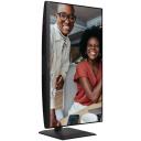Aoc LCD monitors U27E4CV, 27", 3840 x 2160 px, 400 cd/m&sup2;, 60 Hz, 4 ms, 2xHDMI, USB-C PD 90W, IPS, melns