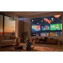 Aurzen Eazze D1 Max projektors AU-PJ-AD003U-EUBW0, 1000 ANSI lumens, 2x10W skaļruņi, Google TV 14.0, 1x HDMI, 1x USB