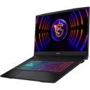 Msi Klēpjdators Katana 17 B13VEK-1261XPL, 43.9 cm, 1920 x 1080, 16 GB DDR5, 1 TB SSD, NVIDIA GeForce RTX 4050, Wi-Fi 6E