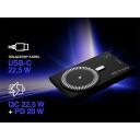 Tracer Akumulators TRABAT47645, 5000 mAh, 5-9 V, 3-2 A, USB Type-C, bezvadu uzlāde, 15 W, ātrā uzlāde