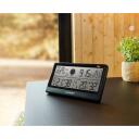 Blaupunkt Meteoroloģiskā stacija WS20BK, LCD, 3xAA baterijas, 2xAA ārējais sensors, melna, 230g
