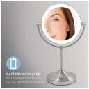 Homedics Meigipeegel MIR-8150-EU, 21cm, 35cm, 1x ja 7x suurendus, LED valgustus