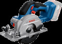 Akumulatora ripzāģis GKS 18V-51 PROFESSIONAL BOSCH 06019M3122