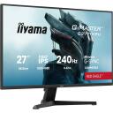 Iiyama G-MASTER G2771HSU-B1 LCD monitors, 68.6 cm, 1920 x 1080 px, 240 Hz, 2xHDMI, 1xDP, 1xUSB Type-B, 1x3.5mm, 4W, 8 bit