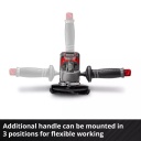 Bezvadu leņķa slīpma&scaron;īna TE-AG 18/115 Li-Solo, EINHELL, 4431110, viegla konstrukcija, ergonomisks dizains, 115 mm disks