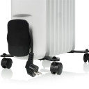 Õliradiaator KA-5179, 2000W, 25m², 60m³, valge; KA-5179 TRISTAR