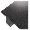 Logilink Galda monitora statīvs BP0065, 600 x 260 x 120 mm, 20 kg, melns, cietas tērauda kājas, pretslīdes spilventiņi
