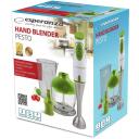 Esperanza Pesto EKM003G blenderis 0,75 L iegremdējamais, 450 W, 2 ātrumi, nerūsējo&scaron;ais tērauds, ergonomisks rokturis