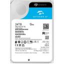 Seagate HDD 24 TB ST24000VE002 7200 RPM 512 MB, SATA III, 64 HD камер, 32 AI потоков