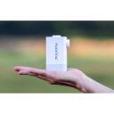 Flextail Max Pump 2 Plus Portatīvais sūknis, Max Pump 2 Plus-W, 300 l/min, 4.5 kPa, 4800 mAh, IPX4, LED 50-500 lm
