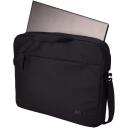 Case Logic S&uuml;learvuti Karp INVIA116 BLACK, 15.6", 39.5cm, 43.5cm, 5.5cm, pol&uuml;ester, 100% taaskasutatud, veekindel, &otilde;lavarre rihm