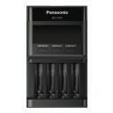 Panasonic Bateriju lādētājs BQ-CC65E, 100-240V, 1-4 AA/AAA, LCD, USB, ātrā uzlāde, viedā uzlāde
