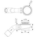 Showerstyle душевая кабина PRIVIA 7264051, 900x900mm, 2010mm, 5mm закаленное стекло, акриловый поддон, сифоны