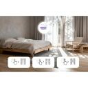 Sonoff i&scaron;manusis belaidis ZigBee mygtukas SNZB-01M, 3V, CR2477, -10&deg;C iki 60&deg;C, 5-95% RH, 4 mygtukai, 16 veiksmų