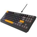 Genesis mechaninė žaidimų klaviatūra THOR 230 NKG-2081, USB, Outemu Red, RGB, TKL, 25 ap&scaron;vietimo režimai, suderinama su PC