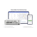 Ruijie RG-NBS3100-8GT2SFP-P | 10 Pordiga Gigabit Layer 2 Cloud PoE Lüliti — 6kV Ülepinge Kaitse, 20 Gbps Läbilaskevõime, Must Korpus