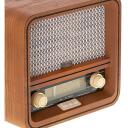 Camry Retro Raadio CR 1188, 230 V, 50 Hz, 10 W, USB, Bluetooth, 2x5W k&otilde;larid, analoog vastuv&otilde;tja